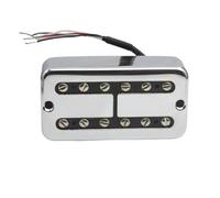Pickup-Set Per Chitarra Elettrica Pickup Humbucker Per Chitarra Elettrica Alnico FT Style Guitar Neck-7.5K Bridge-8.6K Coil Splitting Pickup Per Chitarra(B)