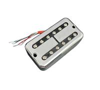 Pickup-Set per Chitarra Elettrica Pickup Humbucker per Chitarra Elettrica Alnico V FT FT Style Guitar Neck-7.5K Bridge-8.6K Coil Splitting Pickup per Chitarra(C)