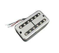 Pickup-Set Per Chitarra Elettrica Pickup Humbucker Per Chitarra Elettrica Alnico V FT FT Style Guitar Neck-7.5K Bridge-8.6K Coil Splitting Pickup Per Chitarra(B)