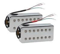Pickup-Set Per Chitarra Elettrica Pickup Humbucker Per Chitarra Elettrica LP Doppia Vite Con Intaglio In Linea Per Parti Di Chitarra A 7 Corde(F)