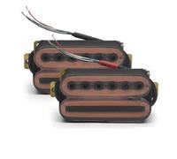 Pickup-Set Per Chitarra Elettrica Pickup Humbucker Per Chitarra Elettrica Pickup Per Chitarra A Doppia Bobina Con Cavo A 4 Conduttori/suddivisione Della Bobina(H)