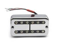 Pickup-Set Per Chitarra Elettrica Pickup Humbucker Per Chitarra Elettrica Professionale Alnico FT Style Guitar Neck-7.5K Bridge-8.6K Coil Splitting Pickups(C)