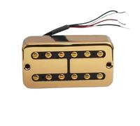 Pickup-Set Per Chitarra Elettrica Pickup Humbucker Per Chitarra Elettrica Professionale Alnico FT Style Guitar Neck-7.5K Bridge-8.6K Coil Splitting Pickups(E)