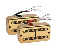 Pickup-Set Per Chitarra Elettrica Pickup Humbucker Per Chitarra Elettrica Professionale Alnico FT Style Guitar Neck-7.5K Bridge-8.6K Coil Splitting Pickups(D)
