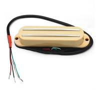 Pickup-Set Per Chitarra Elettrica Pickup Humbucker Stile ST Twin Blade Mini Humbucker Dual Rail 9K Per Sostituzione Chitarra Elettrica FD ST Multicolore(Yellow)