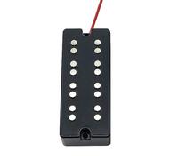 Pickup-Set Per Chitarra Elettrica Pickup Per Basso A 4/5 Corde Aperti Pickup Per Chitarra Al Manico E Al Ponte Pickup Per Chitarra Elettrica A Doppia Bobina(4 string)