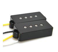 Pickup-Set Per Chitarra Elettrica Pickup Per Basso Elettrico PB A 4 Corde Alnico 5 12K Un Set Nero Per La Sostituzione Delle Parti Del Basso PB