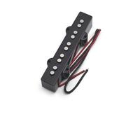 Pickup-Set Per Chitarra Elettrica Pickup Per Basso Jazz Alnico 5 A 5 Corde Pickup Per Collo-9.6K E Ponte-11.1K Adatto Per Pickup Per Basso Jazz A 5 Corde(A)