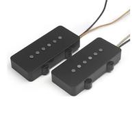 Pickup-Set Per Chitarra Elettrica Pickup Per Chitarra Elettrica A 6 Corde Alnico 5 Single Coil N-8.1K B-8.8K Nero(B)