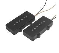 Pickup-Set Per Chitarra Elettrica Pickup Per Chitarra Elettrica A 6 Corde Alnico 5 Vintage Single Coil Pickup Per Chitarra N-8.1K B-8.8K Nero(B)
