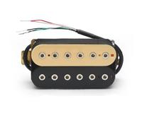 Pickup-Set Per Chitarra Elettrica Pickup Per Chitarra Elettrica A 6 Corde Humbucker Dual In Linea Accessori Per Chitarra Pickup A Vite Esagonale Regolabili Da 12 Pezzi(A)