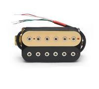 Pickup-Set Per Chitarra Elettrica Pickup Per Chitarra Elettrica A 6 Corde Humbucker Dual In Linea Accessori Per Chitarra Pickup A Vite Esagonale Regolabili Da 12 Pezzi(B)