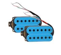 Pickup-Set Per Chitarra Elettrica Pickup Per Chitarra Elettrica A 6 Corde Humbucker Dual In Linea Pickup Per Chitarra Con Divisione Della Bobina A Vite Esagonale Regolabile Multicolore(F)