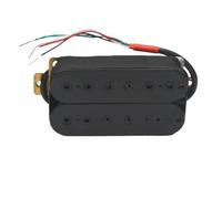 Pickup-Set Per Chitarra Elettrica Pickup Per Chitarra Elettrica A 6 Corde Humbucker Dual In Linea Pickup Per Chitarra Con Divisione Della Bobina A Vite Esagonale Regolabile Multicolore(C)