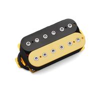 Pickup-Set Per Chitarra Elettrica Pickup Per Chitarra Elettrica A 6 Corde Humbucker Pickup Doppio In Linea Con Vite Esagonale Regolabile Crema/Nero(C)