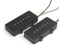 Pickup-Set Per Chitarra Elettrica Pickup Per Chitarra Elettrica A 6 Corde Single Coil Vintage Alnico 5 Pickup N-8.1K B-8.8K Accessori Per Chitarra Nera(B)