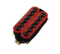 Pickup-Set Per Chitarra Elettrica Pickup Per Chitarra Elettrica A Doppia Bobina In Metallo Regolabile Pickup Humbucker Rossi(A)