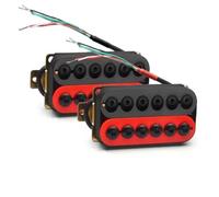 Pickup-Set Per Chitarra Elettrica Pickup Per Chitarra Elettrica A Doppia Bobina In Metallo Regolabile Humbucker Accessori Per Chitarra Vari Colori(F)