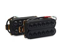 Pickup-Set Per Chitarra Elettrica Pickup Per Chitarra Elettrica A Doppia Bobina In Metallo Regolabile Pickup Per Chitarra Humbucker Neri(B)
