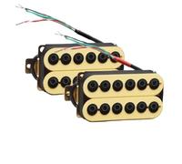 Pickup-Set Per Chitarra Elettrica Pickup Per Chitarra Elettrica A Doppia Bobina In Metallo Regolabile Pickup Humbucker Al Manico E Al Ponte Vari Colori Disponibili(E)