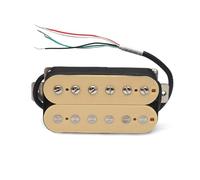 Pickup-Set Per Chitarra Elettrica Pickup Per Chitarra Elettrica Alnico 2 Pickup A Doppia Bobina Serie Alnico Pickup A Doppio Blocco Base In Rame Bianco(D,50MM)