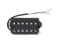 Pickup-Set Per Chitarra Elettrica Pickup Per Chitarra Elettrica Alnico 2 Pickup A Doppia Bobina Serie Alnico Pickup A Doppio Blocco Base In Rame Bianco(C,50MM)