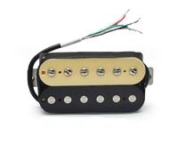 Pickup-Set Per Chitarra Elettrica Pickup Per Chitarra Elettrica Alnico 2 Pickup A Doppia Bobina Serie Alnico Pickup A Doppio Blocco Base In Rame Bianco(B,50MM)