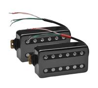 Pickup-Set Per Chitarra Elettrica Pickup Per Chitarra Elettrica Bobina II Stile Copertura In Ottone Splitting Humbucker Pickup Per Chitarra A Doppia Bobina Uscita N7.5K B15K(C)