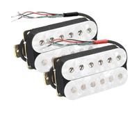 Pickup-Set Per Chitarra Elettrica Pickup Per Chitarra Elettrica Con Uscita N7.5K / B15K A 6 Corde Humbucker Con Vite Regolabile A Doppia Bobina Per Chitarra(E)