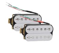 Pickup-Set Per Chitarra Elettrica Pickup Per Chitarra Elettrica Doppio Humbucker A Quattro Condotte Con Pickup Shield Bridge-15K O Neck-7.5K(Z)