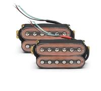Pickup-Set Per Chitarra Elettrica Pickup Per Chitarra Elettrica Humbucker A Doppia Bobina Per Chitarra Elettrica A Quattro Condotte Con Pickup Shield Bridge-15K O Neck-7.5K(W)