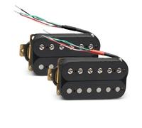 Pickup-Set Per Chitarra Elettrica Pickup Per Chitarra Elettrica Humbucker A Doppia Bobina Per Chitarra Elettrica A Quattro Condotte Con Pickup Shield Bridge-15K O Neck-7.5K(B)