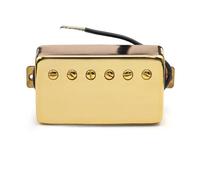 Pickup-Set Per Chitarra Elettrica Pickup Per Chitarra Elettrica Humbucker Pickup Al Ponte Con Manico Dorato/cromato Pickup Per Chitarra Con Copertura In Ottone Per Chitarra Elettrica(D)