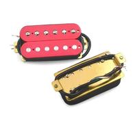 Pickup-Set Per Chitarra Elettrica Pickup Per Chitarra Elettrica Humbucker Pickup Con Splitting Per Chitarra Pickup A Doppia Bobina 4 Cavo Di Condotta N-7.5K/B-15K Uscita Rosa(B)
