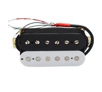Pickup-Set Per Chitarra Elettrica Pickup Per Chitarra Elettrica Humbucker Pickup Per Chitarra Humbucker A Doppia Bobina Splitting 4 Servizi Cavo N7.5K Uscita B15K(C)