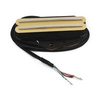 Pickup-Set Per Chitarra Elettrica Pickup Per Chitarra Elettrica Pickup Alnico 5 Double Rail Humbucker Bridge Pickup Fit Parte Per Chitarra(B)