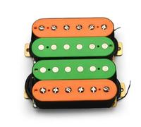 Pickup-Set Per Chitarra Elettrica Pickup Per Chitarra Elettrica Pickup Humbucker Con Doppia Bobina Spliting Cavo A 4 Conduttori Uscita N-7.5K/B-15K Arancione E Verde(B)