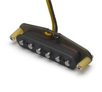 Pickup-Set Per Chitarra Elettrica Pickup Per Chitarra Elettrica Pickup Stile ST Sfalsato Vintage SSS 69 Sound Style FD69 Alnico 5 5.9K(Cover Bridge)