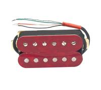 Pickup-Set Per Chitarra Elettrica Pickup Per Chitarra Elettrica ST Pickup A Sei Corde A Doppia Bobina Con Pannello Colorato Pickup A Testa Piatta Modificato Per Chitarra(D)