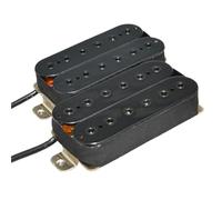 Pickup-Set Per Chitarra Elettrica Pickup Per Chitarra Humbucker A Doppia Bobina Alnico 5 Nero Per Parti Di Chitarra Elettrica(A)