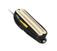Pickup-Set Per Chitarra Elettrica Pickup Per Chitarra Humbucker Hot Dual Rails In Ceramica Da 1 Pezzo Per Parti Di Chitarra Elettrica(Yellow 9.0K)