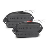 Pickup-Set Per Chitarra Elettrica Pickup Per Chitarra Humbucker N-7.5k/B-15K A 6 Corde Pickup Per Chitarra Con Divisione Della Bobina Di Uscita A 4 Cavi Conduttori(C)