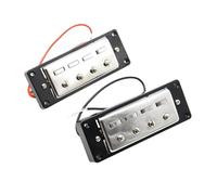 Pickup-Set Per Chitarra Elettrica Pickup Per Chitarra Mini Pickup Humbucker Per Basso A 4 Corde Con Anello Nero Per Chitarra Elettrica Con Viti Di Montaggio