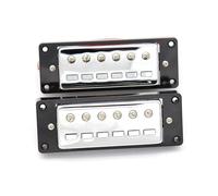 Pickup-Set Per Chitarra Elettrica Pickup Per Chitarra Pickup Humbucker A 6 Corde Ponte E Manico Per Chitarra Elettrica Con Viti Di Montaggio