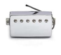 Pickup-Set Per Chitarra Elettrica Set Pickup Per Chitarra Humbucker Alnico 5 LP Manico E Ponte Cromati Pickup Alnico V Cromato(Neck 50MM)