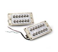 Pickup-Set Per Chitarra Elettrica Un Set Per Chitarra Humbucker Vite Regolabile Doppia Bobina Per Chitarra Elettrica A 6 Corde Pickup Con Divisione Della Bobina N7.5K B15K
