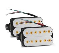 Pickup-Set Per Chitarra Elettrica Vintage Alnico5 Humbucker Coil Spliting Neck7.5K/Bridge15K Pickup Per Chitarra Elettrica A Doppia Bobina Parte Di Chitarra Nera(1 Set)