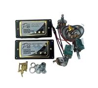 Pickup Set Per LP Standard Alnico 5 Push-pull 2V1T Cablaggio Chitarra Elettrica Humbucking Pickup 1 Set(K)