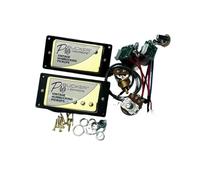 Pickup Set Per LP Standard Alnico 5 Push-pull 2V1T Cablaggio Chitarra Elettrica Humbucking Pickup 1 Set(I)