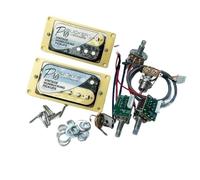 Pickup Set Per LP Standard Alnico 5 Push-pull 2V1T Cablaggio Chitarra Elettrica Humbucking Pickup 1 Set(E)